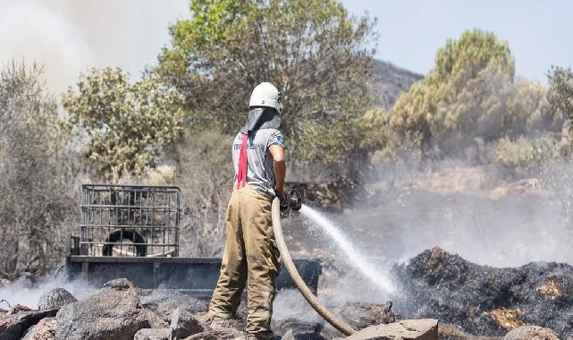 İzmir İtfaiyesi'nden vatandaşlara riske dikkat çağrısı