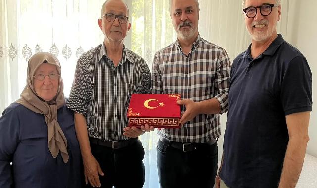 İzmit Belediyesinden Kıbrıs Gazilerine vefa ziyareti