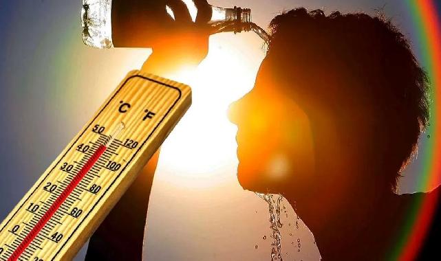 Kavurucu sıcaklar tam gaz