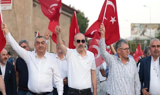 Kayseri iş dünyası 15 Temmuz'da meydandaydı