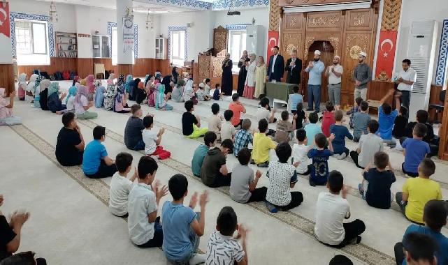 Kayseri Kocasinan ve Sorgun'da Kur’an kursu öğrencilerine ziyaret