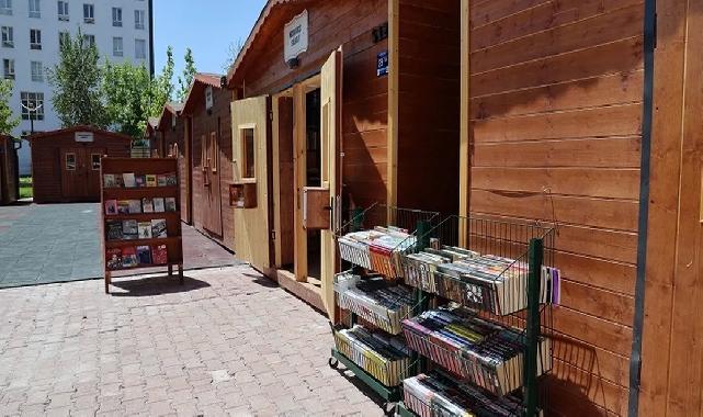 Kayseri Talas'ta kitap kokusu bu çarşıdan yayılacak