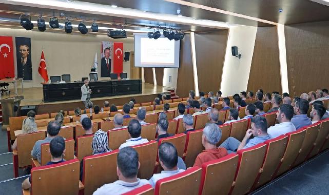 Kayseri Talas'ta personele hukuki eğitim