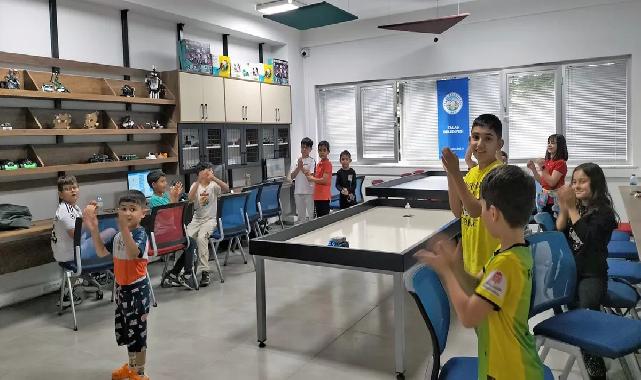 Kayseri Talas'tan geleceğin teknoloji yıldızlarına yaz desteği