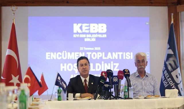 Kıyı Ege Belediyeler Birliği Akyaka’da toplandı