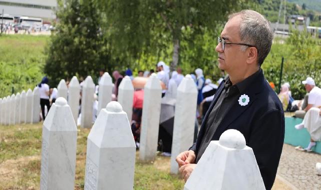Kocaeli Büyükşehir’den Srebrenitsa’da anlamlı katılım