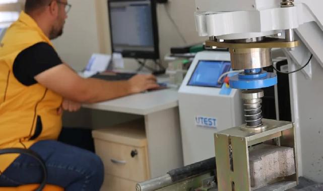 Kocaeli Büyükşehir’in laboratuvarına MARKA desteği