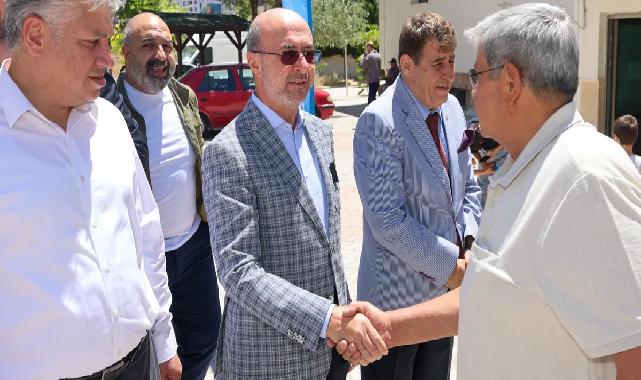 Konya Selçuklu'da Pekyatırmacı mahalle sakinlerini dinledi