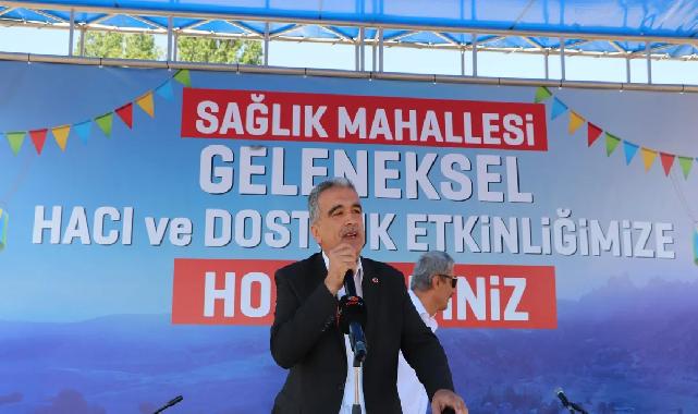 Konya'da Sağlık Mahallesi’nde anlamlı buluşma