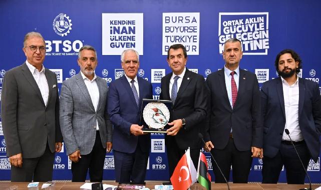 Libya’dan Bursa’ya yeniden yapılanma sürecinde iş birliği daveti