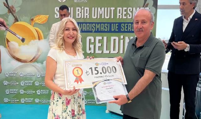 Malatya'da 'Sarı bir umut resmet'tiler