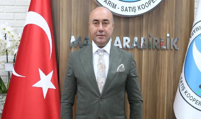 Marmarabirlik Başkanı Ali Yıldız'dan 'Hidamet Asa' açıklaması