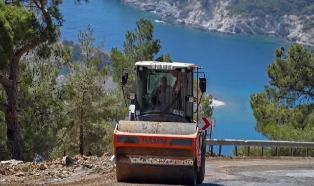 Mersin Büyükşehir’den Yeşilovacık yoluna konforlu dokunuş