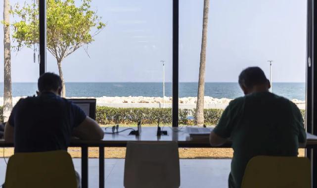 Mersin'de okuma salonları yaz tatilinde de hizmette
