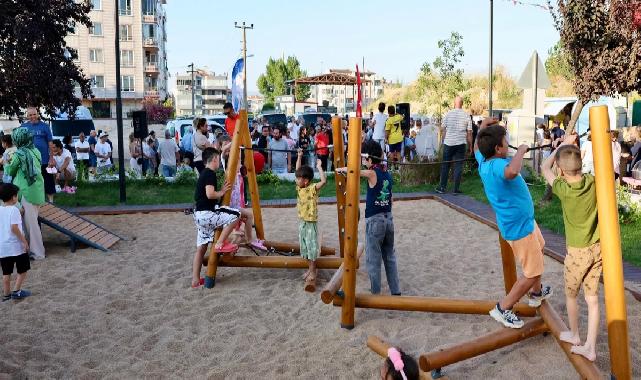 Mudanya'da “Çocuk Dostu Sokak” hayata geçti