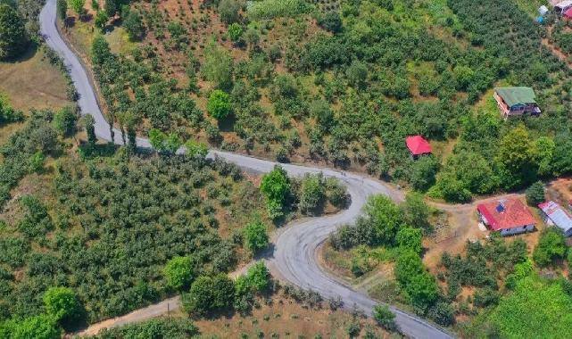 Ordu’dan Samsun’a bağlantı sağlayan yolda son adım