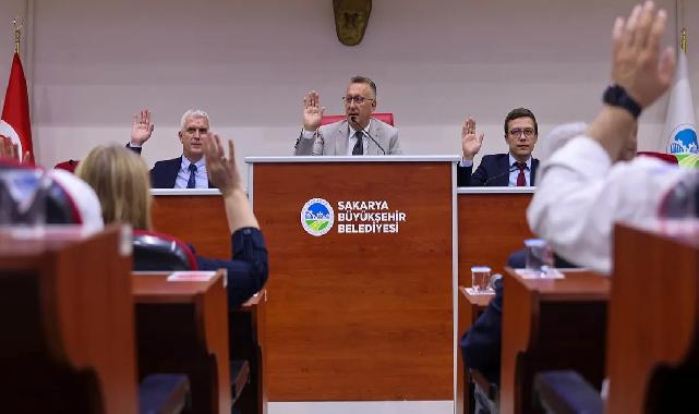 Sakarya Meclisi Temmuz ayında yoğun gündemi değerlendirdi