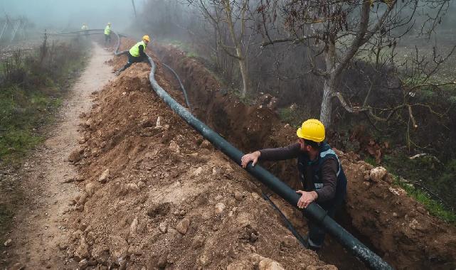 Sakarya'da kesintisiz su için çalışma talimatı