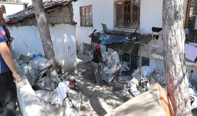 Sivas'ta atık denetimlerinde temizliğe devam