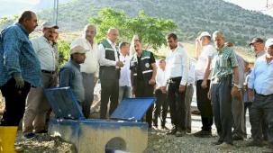 303 Milyon TL’lik sulama projeleri hayata geçiyor