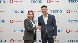 5G Destekli Yeni Tecno Camon 40 Pro 5G İlk Kez ve Sadece Vodafone Flex'te