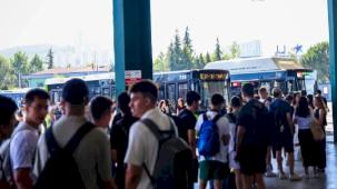 800CK, 1 ayda 46 bin vatandaşı sahillere taşıdı