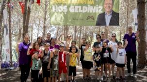 Anneler ve Çocukları Tarsus’ta doğayla buluştu