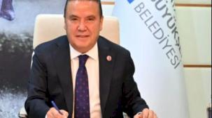 Antalya Büyükşehir Belediye Başkanı gözaltında