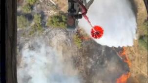 Antalya’da 3 noktada orman yangını! Mücadeleler sürüyor