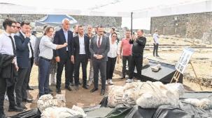Aspendos’ta kazılar 6,5 kat büyüdü