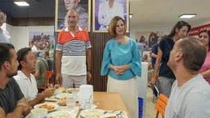 Ayşe Ünlüce'den Eskişehirlilere yeni Kent Lokantası müjdesi