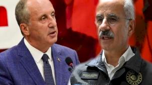 Bakan Uraloğlu'ndan CHP'li İnce'ye dakikalı yanıt!