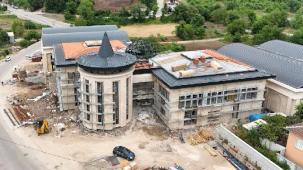 Başiskele Termal Tesisi’nde sona doğru