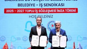 Başkan Akın’dan personele zam müjdesi