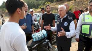 Başkan Bozbey’den Gürsu TOKİ bölgesinde inceleme