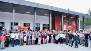 Başkan Çavuşoğlu “Üretenin mutlu olduğu bir sistem kuracağız”