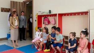 Başkan Şahin’den yaz okulu ziyareti