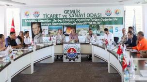 Bursa Gemlik’te afetlere önceden hazırlık