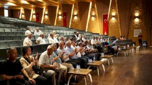 Bursa Gemlik’te muhtarlar toplantısı