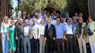 Bursa Gemlik’te muhtarlar toplantısı