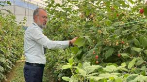 Bursa Kestel ve Gürsu’dan Sırbistan’a tarım çıkarması