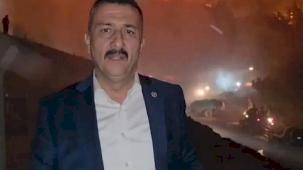 Bursa Milletvekili Türkoğlu, Karahıdır'dan seslendi... Türkoğlu'ndan teşekkür ve koordinasyon çağrısı