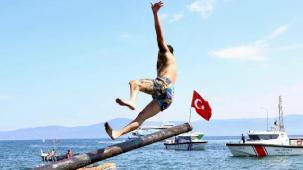 Bursa Mudanya'da kabotaj coşkusu