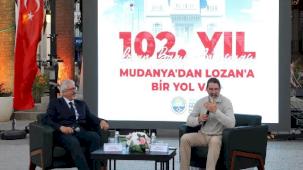 Bursa Mudanya’da tarihi meydandan özel söyleşi