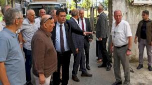 Bursa Osmangazi Başkan Aydın, Kırcaali Mahallesi sakinleriyle buluştu