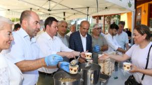 Bursa Osmangazi'de kazanlar kardeşliğe kaynadı