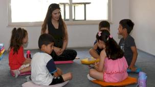 Bursa Osmangazi'de öğrencilerin heyecanla beklediği yaz okulu başladı