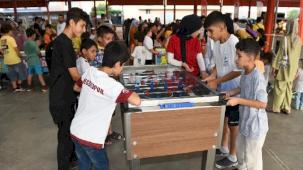 Bursa Osmangazi'de Panayır ve Geçit’te festival havası