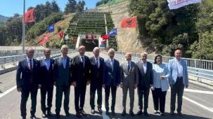 Bursa ulaşım ağı genişliyor... Doğancı Tüneli açıldı