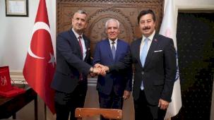 Bursa Yenişehir'den Libya ile ticaret köprüsü kuruyor
